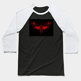 The Dark Face Of Moth Baseball T-Shirt